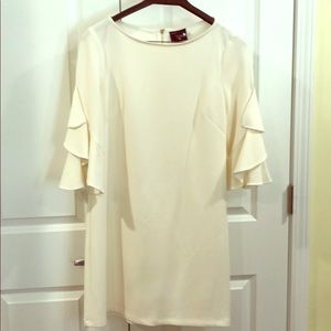 Cream dress